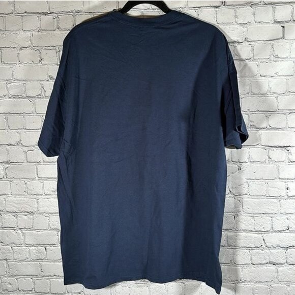 Houston Texans Skull Tee T-Shirt size XL Navy Battle Red NWOT New Without Tags - Picture 3 of 16